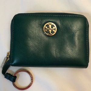 Green Tory Burch Wallet